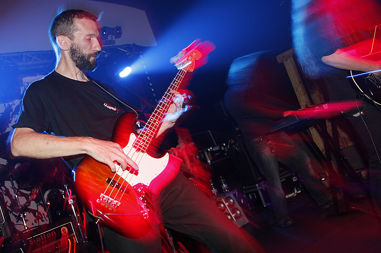 Dordeduh live, 28.09.2013, Erfurt: From Hell