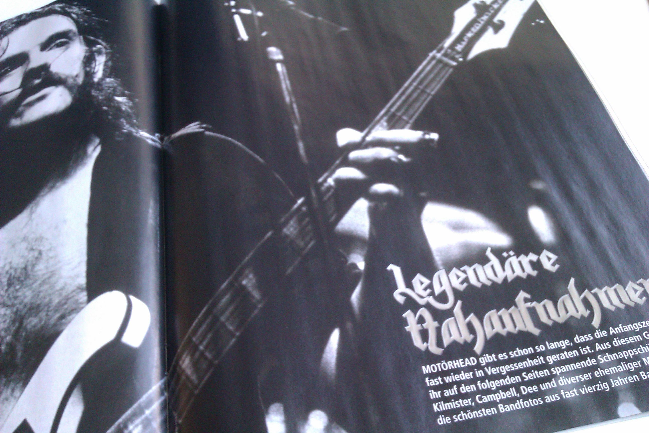 METAL HAMMER Legenden Sonderheft: Motörhead