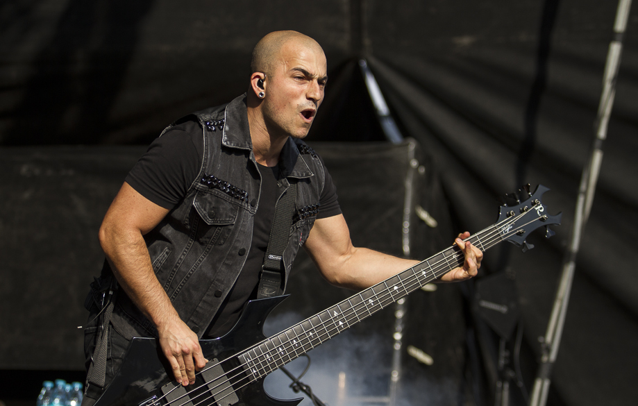 Trivium live, Elbriot Festival 2013