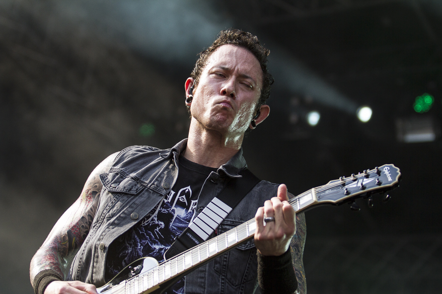 Trivium live, Elbriot Festival 2013