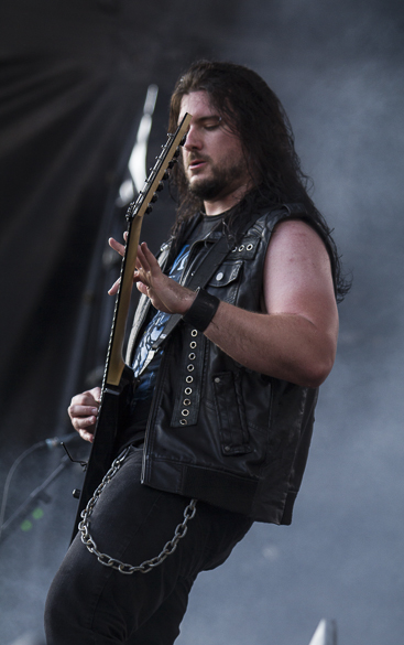 Trivium live, Elbriot Festival 2013