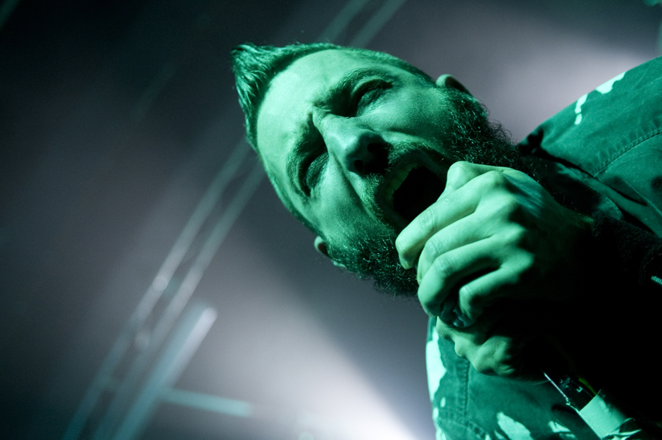 Caliban live, Hamburg Metal Dayz 2013