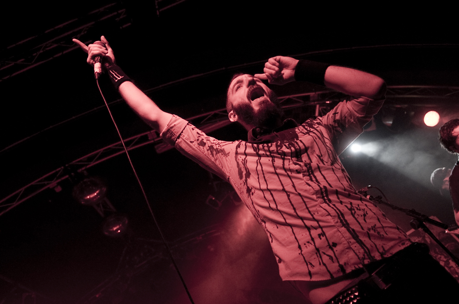 Caliban live, Hamburg Metal Dayz 2013