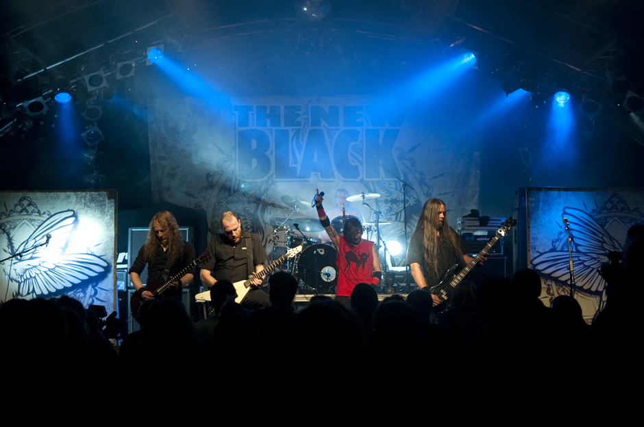 The New Black live, Hamburg Metal Dayz 2013