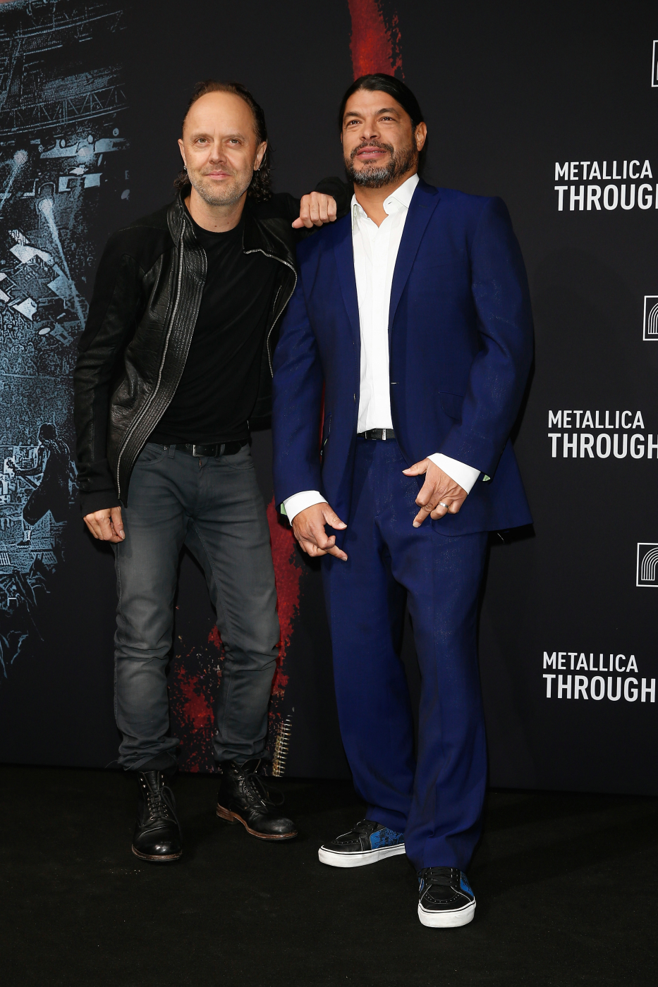 Bei der Premiere von Metallicas ‘Through The Never’ in Berlin, 12.09.2013