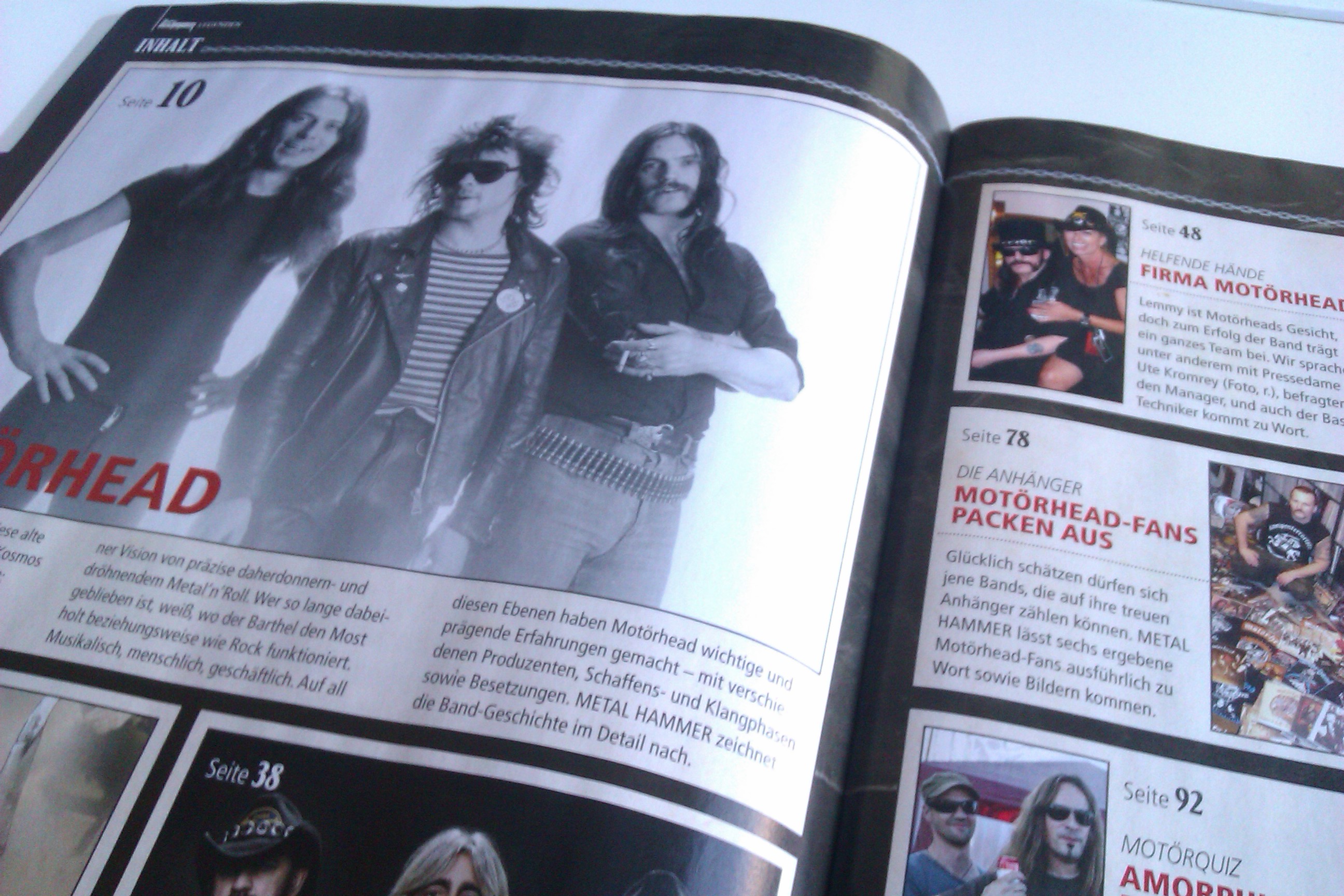 METAL HAMMER Legenden Sonderheft: Motörhead