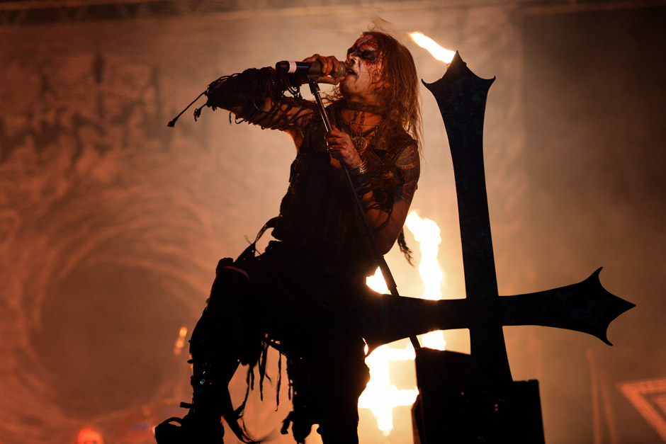 Watain live, Wacken Open Air 2012