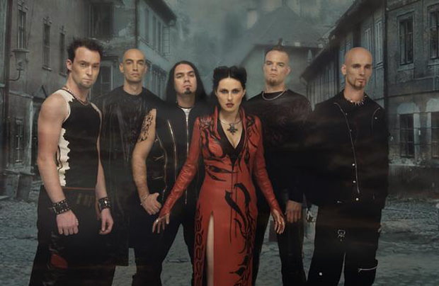 Within Temptation, Promo Bild