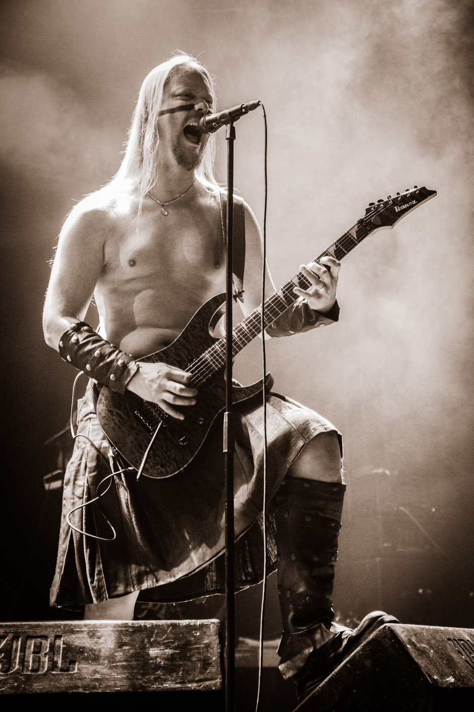 Ensiferum live, 05.10.2013, Heidenfest Oberhausen