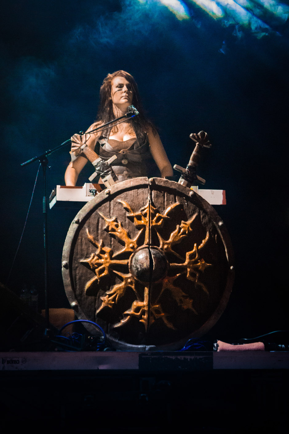 Ensiferum live, 05.10.2013, Heidenfest Oberhausen