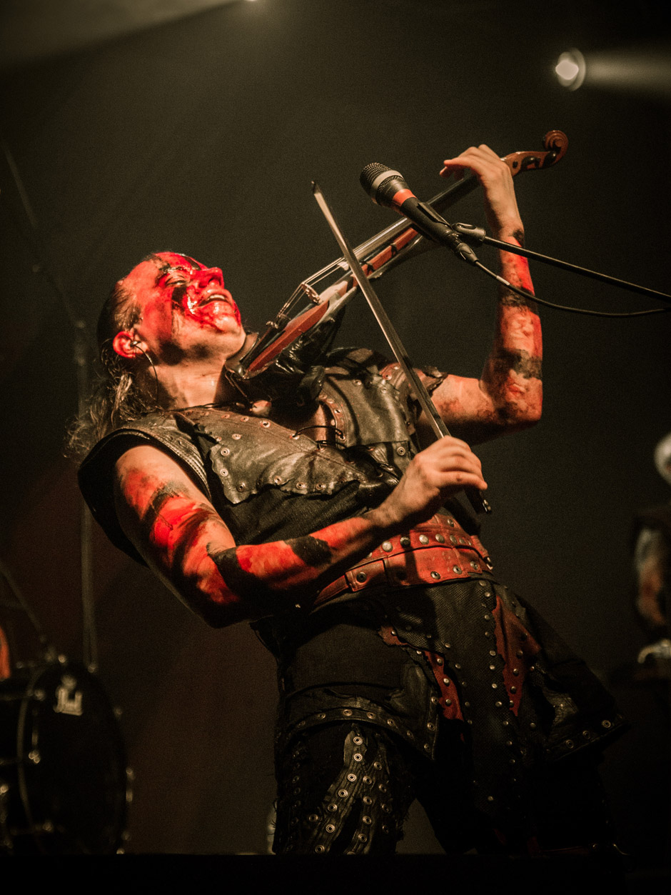 Turisas live, 05.10.2013, Heidenfest Oberhausen