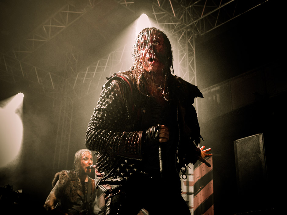 Turisas live, 05.10.2013, Heidenfest Oberhausen