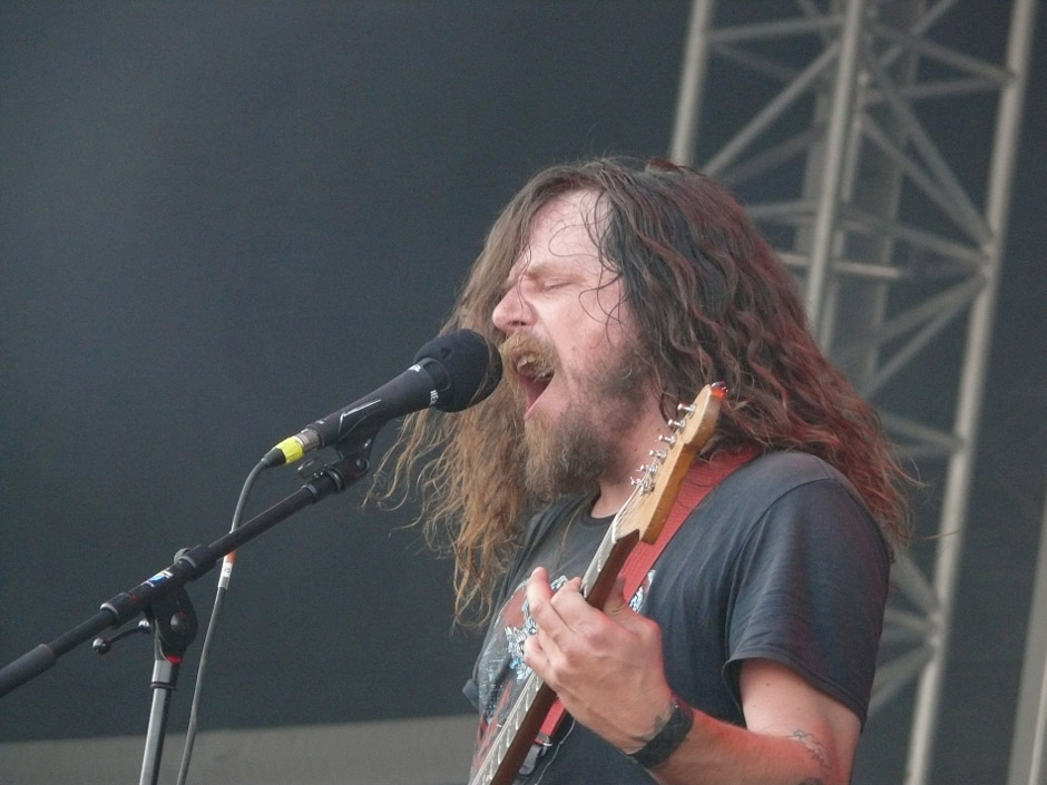 Red Fang live, With Full Force 2013