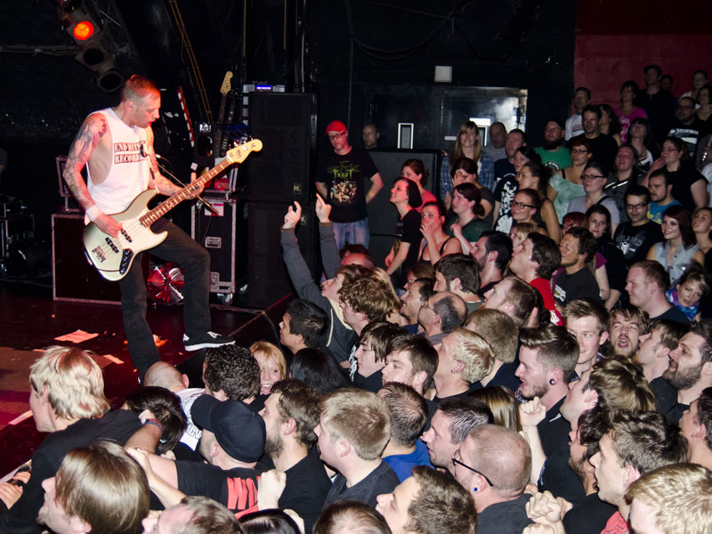 Boysetsfire live, 06.10.2013, Hamburg: Markthalle