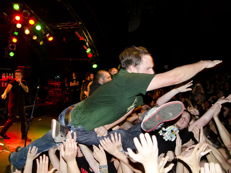 Boysetsfire live, 06.10.2013, Hamburg: Markthalle