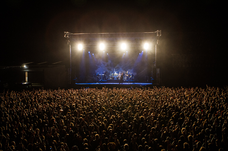 Blind Guardian live, Rock Harz 2012