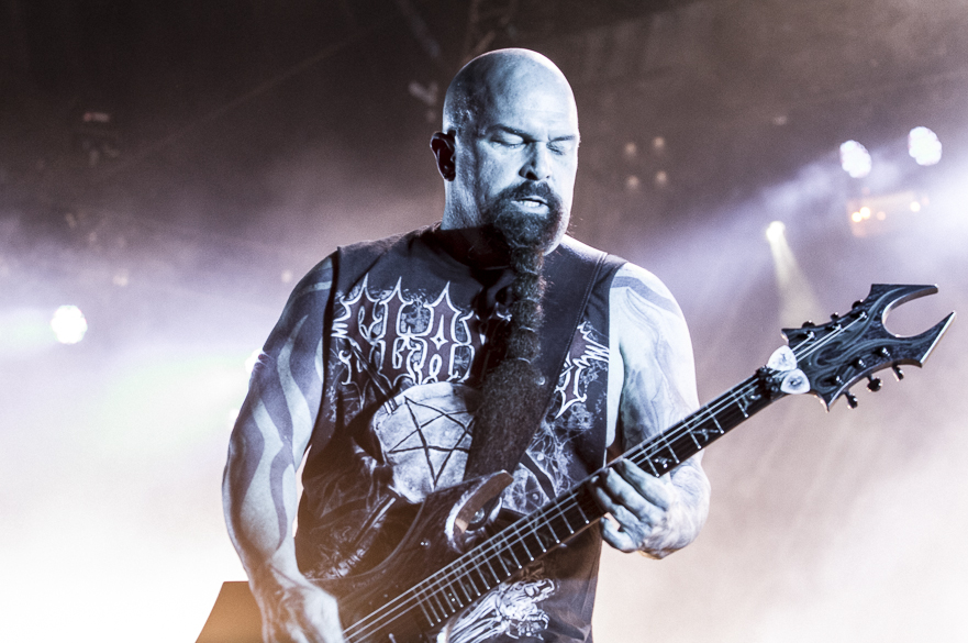 Slayer live, Elbriot Festival 2013