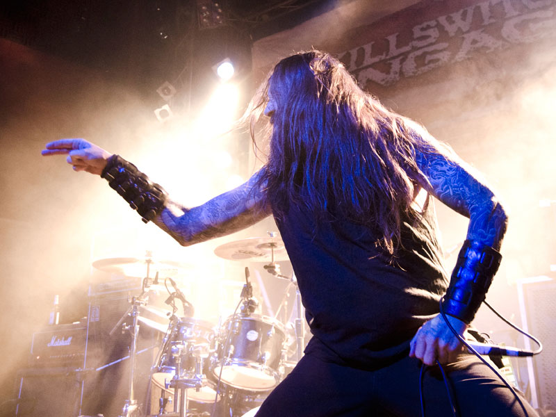 Skeletonwitch live am 19.06.2012 in Hamburg