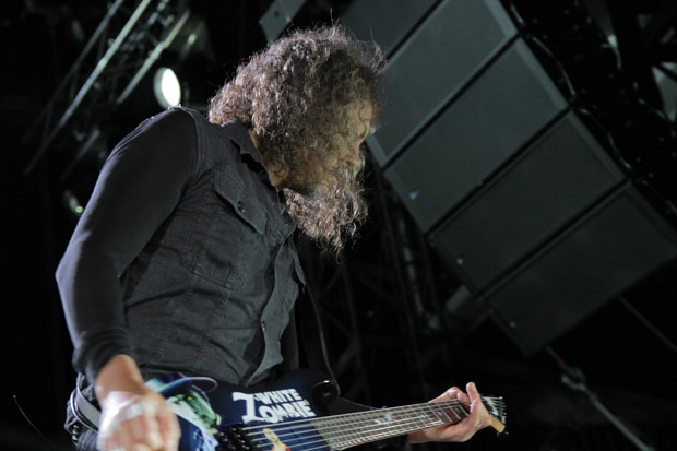 Metallica live bei Rock am Ring 2012