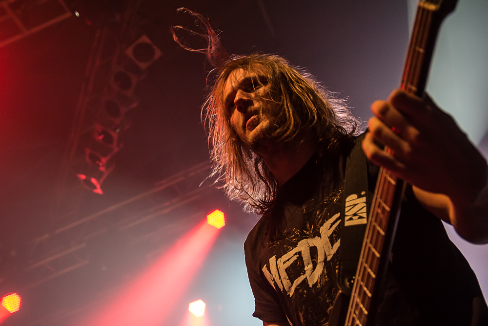 Children Of Bodom live, 18.10.2013, Metal Invasion Festival: Straubing