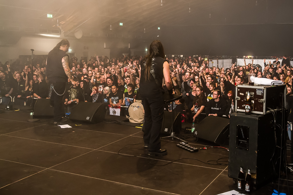 Crematory live, 19.10.2013, Metal Invasion Festival: Straubing