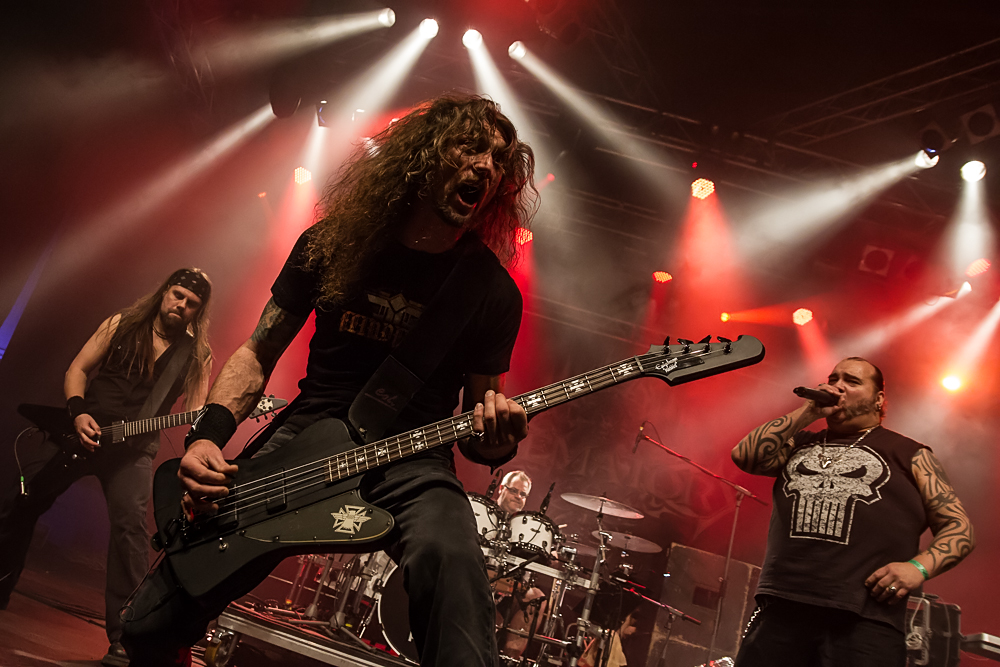 Crematory live, 19.10.2013, Metal Invasion Festival: Straubing