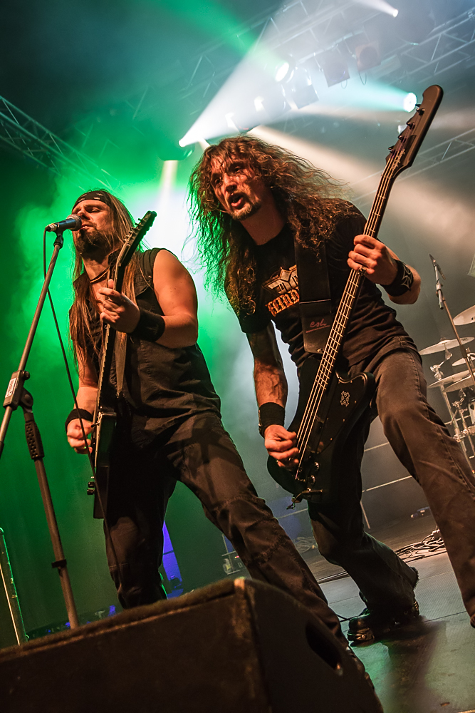 Crematory live, 19.10.2013, Metal Invasion Festival: Straubing