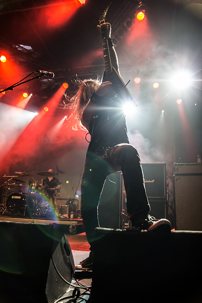 Insomnium live, 18.10.2013, Metal Invasion Festival: Straubing