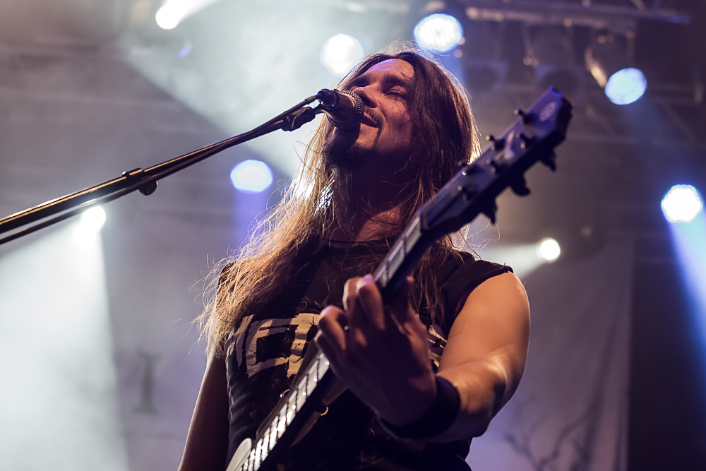 Insomnium live, 18.10.2013, Metal Invasion Festival: Straubing