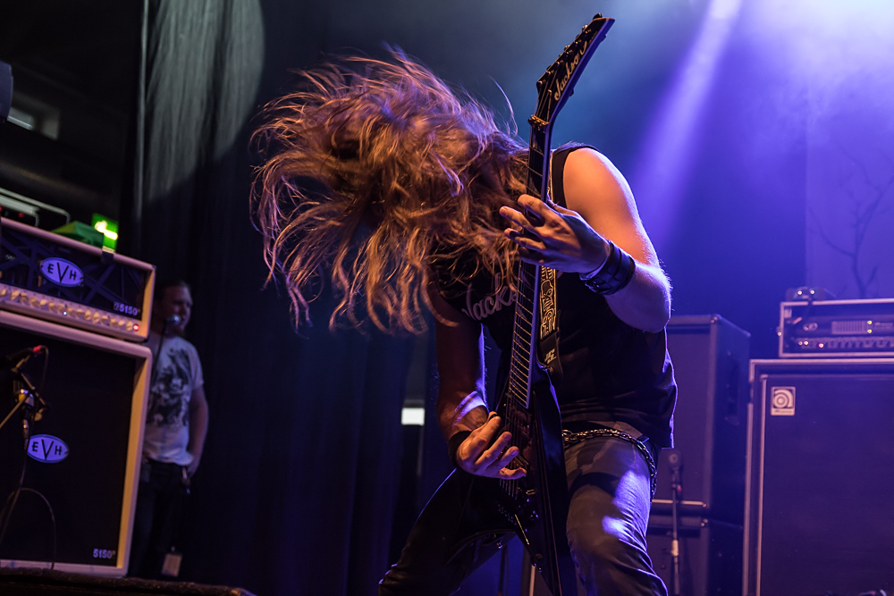 Insomnium live, 18.10.2013, Metal Invasion Festival: Straubing