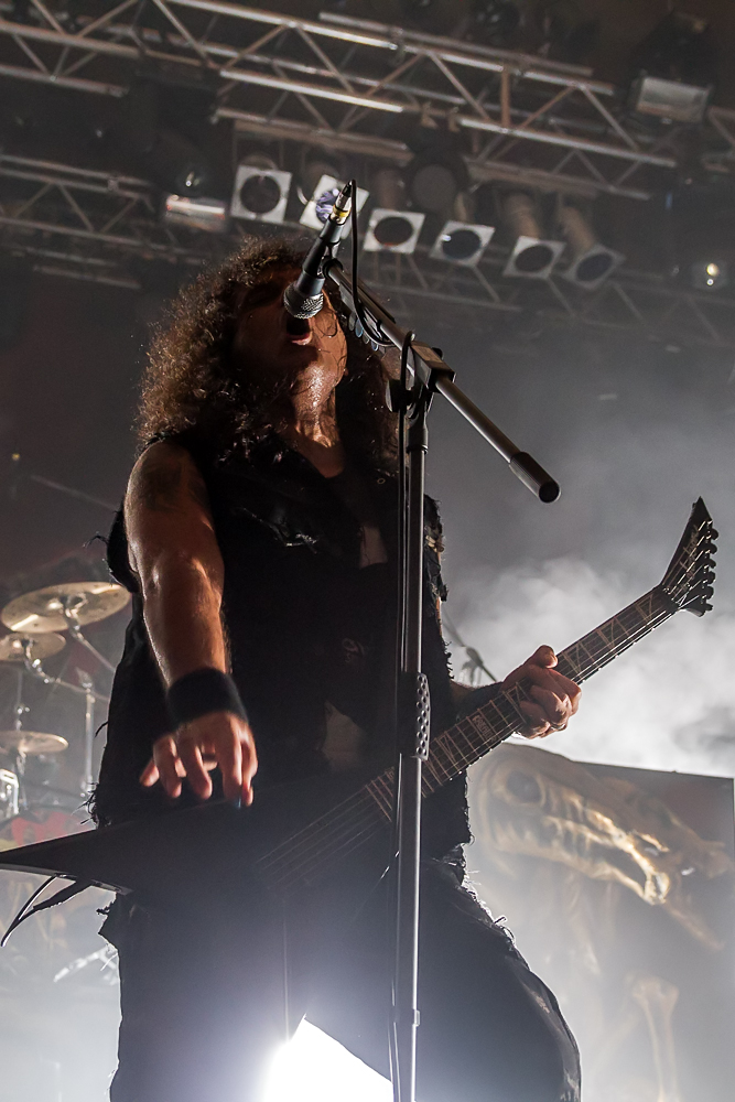 Kreator live, 19.10.2013, Metal Invasion Festival: Straubing