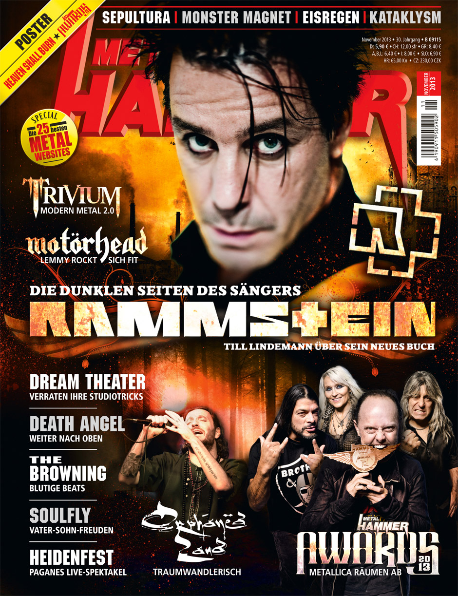 METAL HAMMER-Ausgabe November 2013