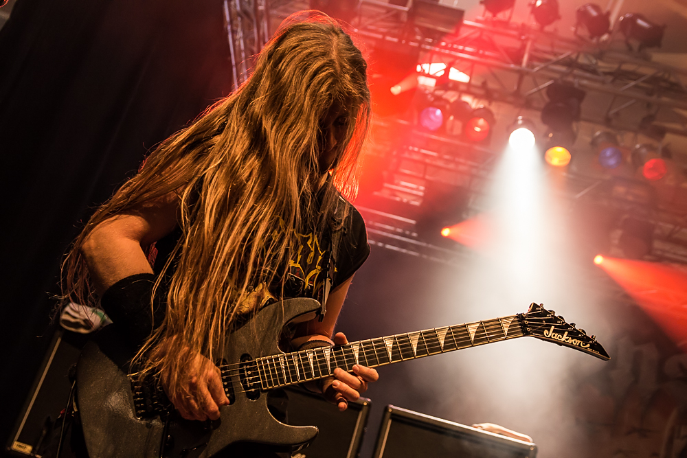 Onslaught live, 19.10.2013, Metal Invasion Festival: Straubing