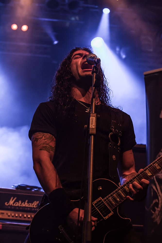 Rotting Christ live, 19.10.2013, Metal Invasion Festival: Straubing