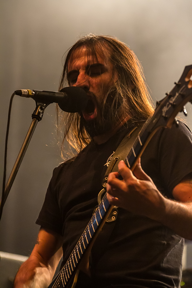 Rotting Christ live, 19.10.2013, Metal Invasion Festival: Straubing