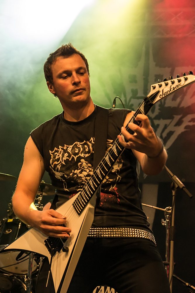 Scared To Death live, 18.10.2013, Metal Invasion Festival: Straubing