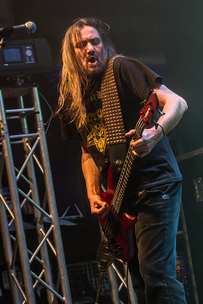 Sodom live, 18.10.2013, Metal Invasion Festival: Straubing