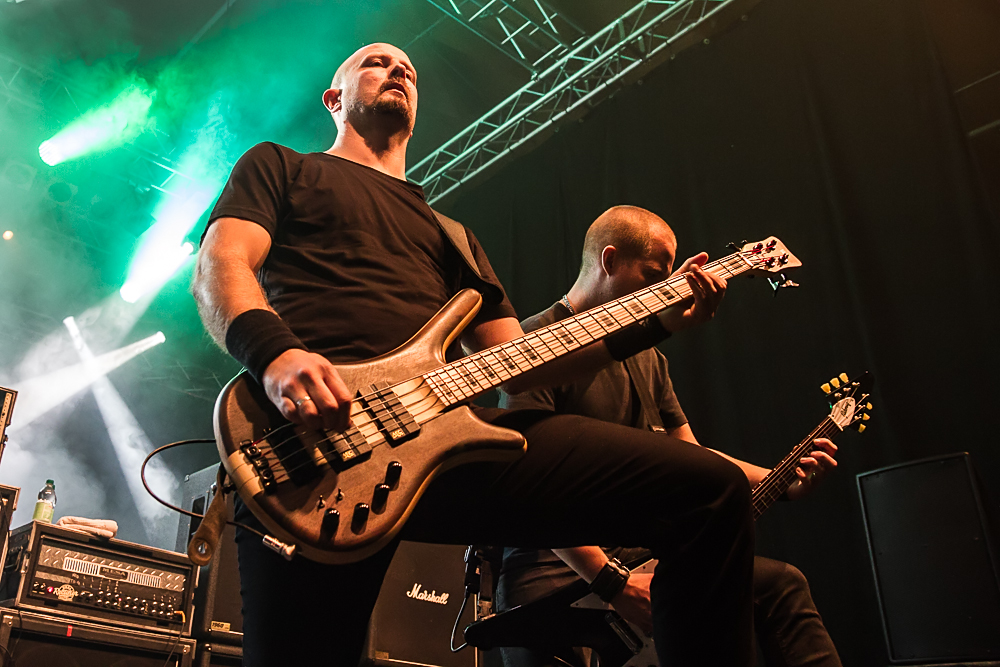 Twilight Of The Gods live, 19.10.2013, Metal Invasion Festival: Straubing