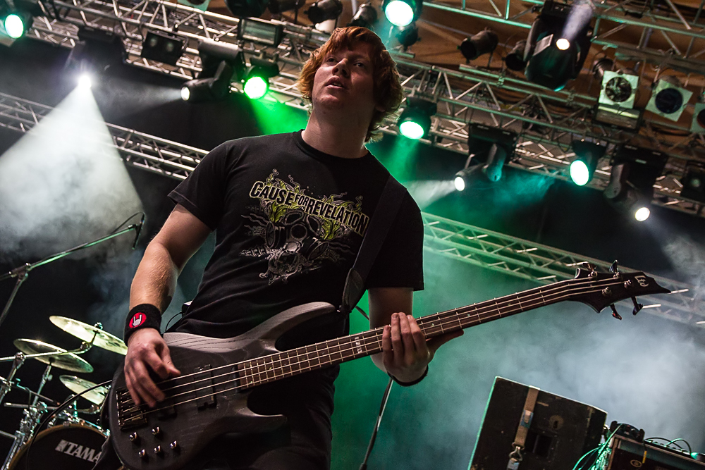 Virus 41 live, 19.10.2013, Metal Invasion Festival: Straubing