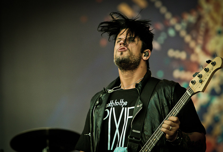 Papa Roach live, Nova Rock 2013