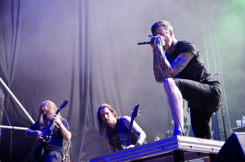 Suicide SIlence live, Wacken Open Air 2012