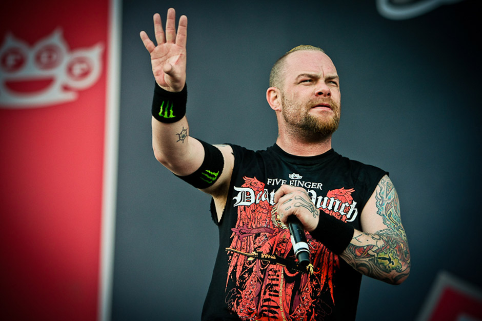 Five FInger Death Punch live, Nova Rock 2013