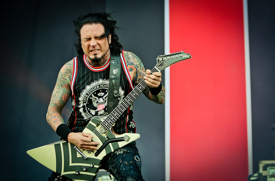 Five FInger Death Punch live, Nova Rock 2013