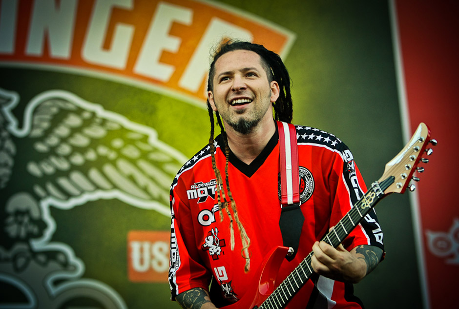 Five FInger Death Punch live, Nova Rock 2013