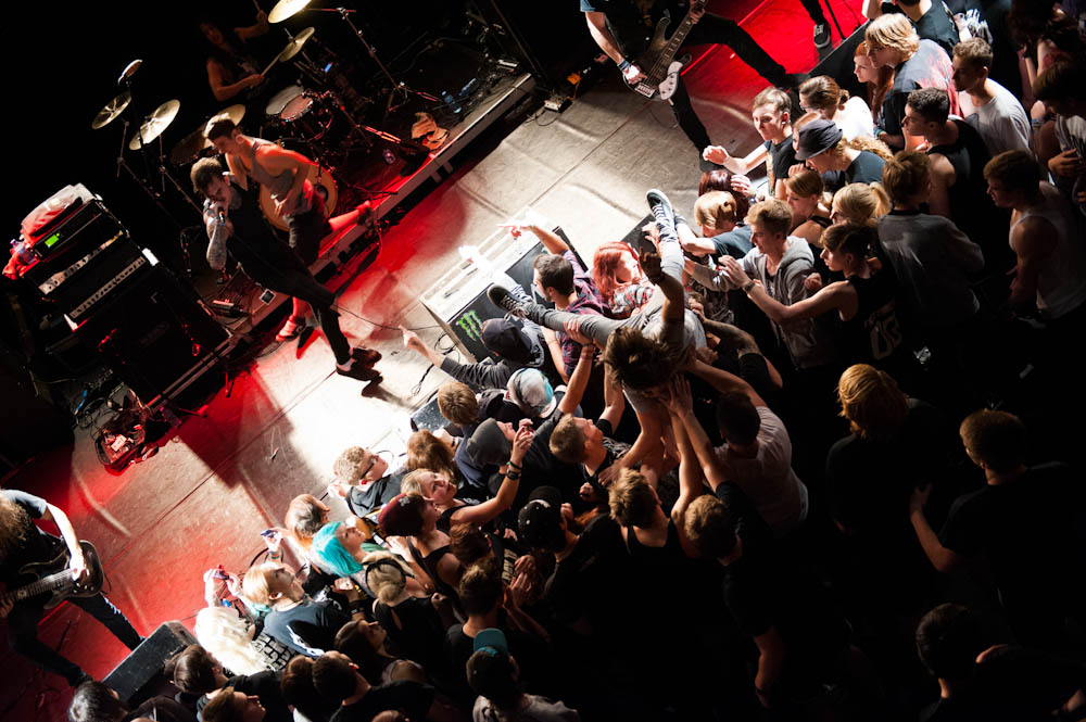 Betraying The Martyrs live, Impericon Never Say Die! Tour, 26.10.2013, Essen