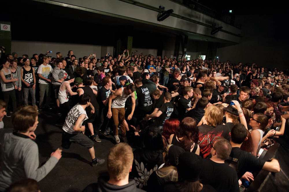 Betraying The Martyrs live, Impericon Never Say Die! Tour, 26.10.2013, Essen