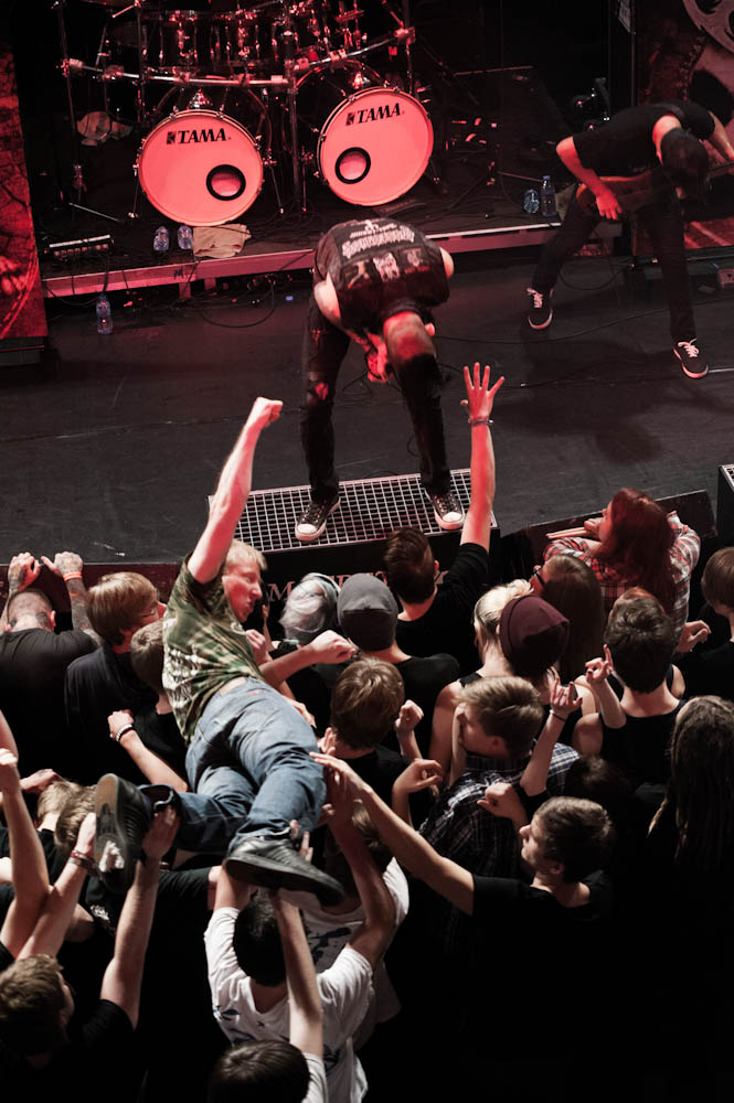 Carnifex live, Impericon Never Say Die! Tour, 26.10.2013, Essen