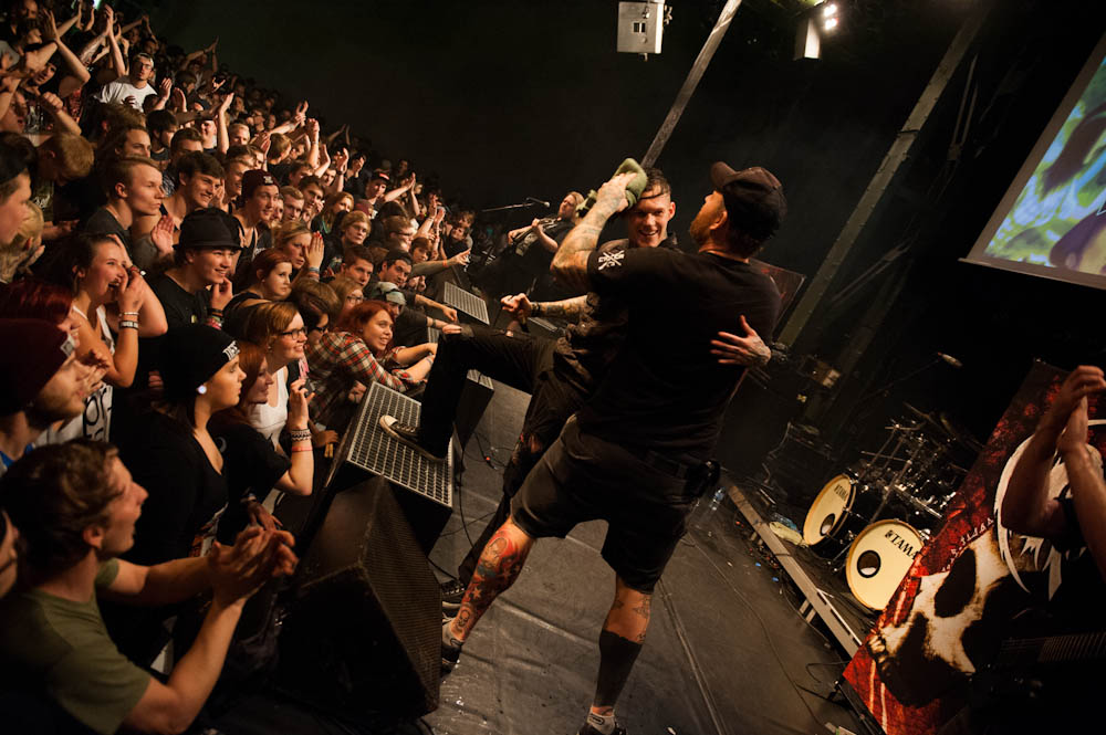 Carnifex live, Impericon Never Say Die! Tour, 26.10.2013, Essen