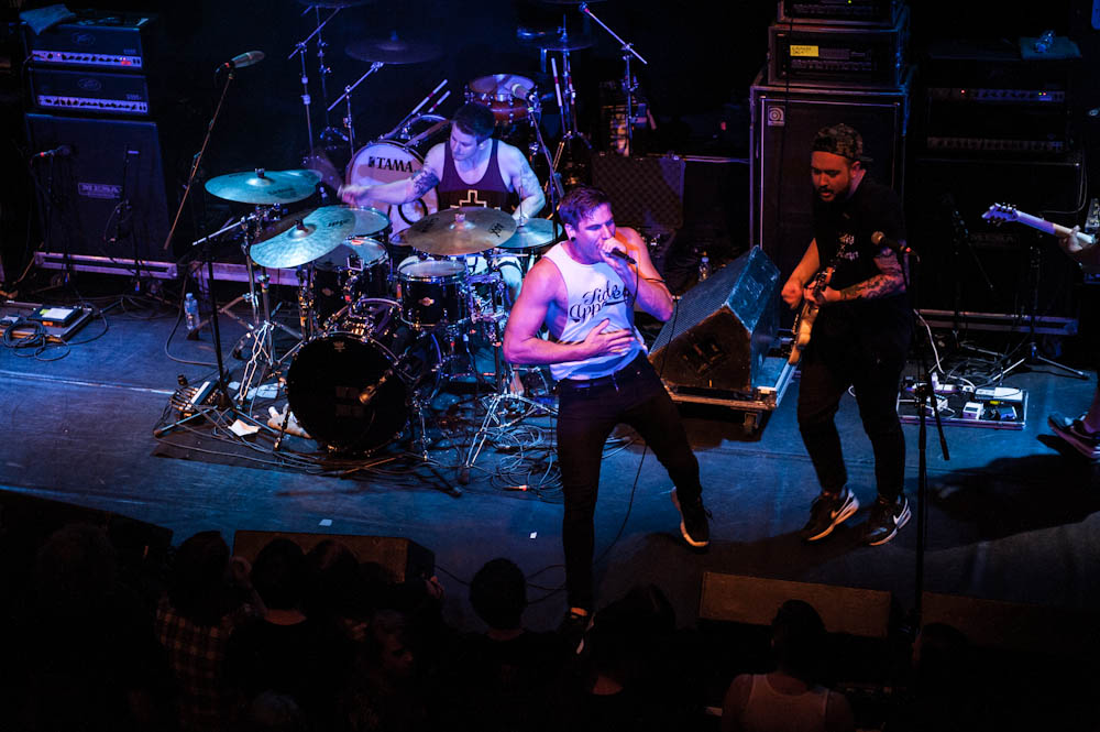 Hand Of Mercy live, Impericon Never Say Die! Tour, 26.10.2013, Essen