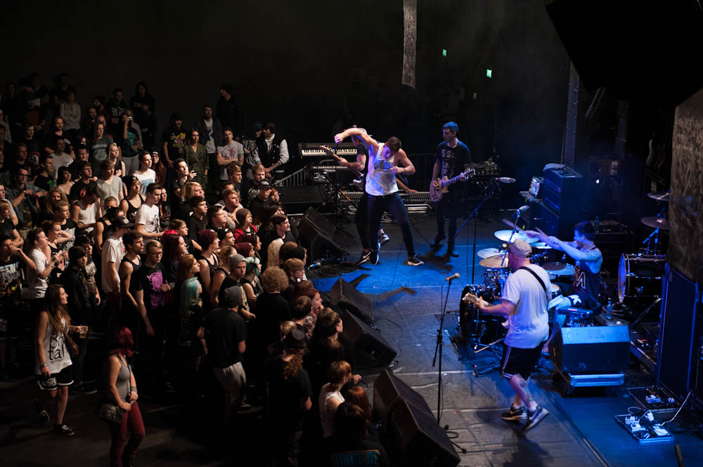 Hand Of Mercy live, Impericon Never Say Die! Tour, 26.10.2013, Essen